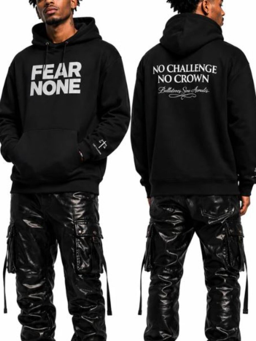 Fear None Essential Organic Hoodie